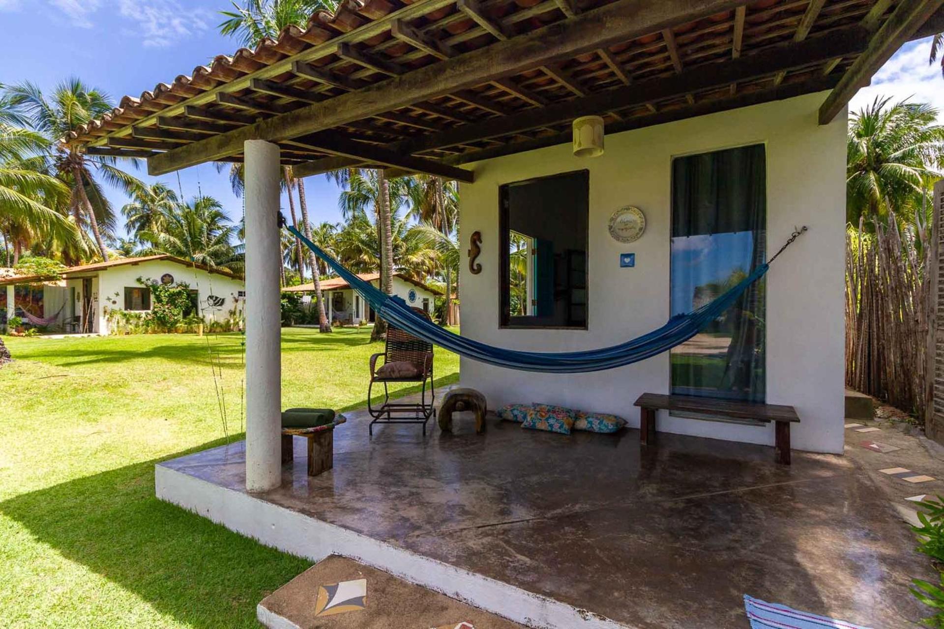 Pousada Vila Do Patacho Pôrto de Pedras Exteriör bild